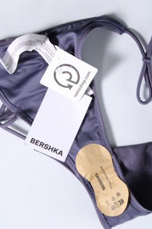 Dámske plavky  Bershka, Veľkosť S, Farba Modrá, Cena  11,86 €