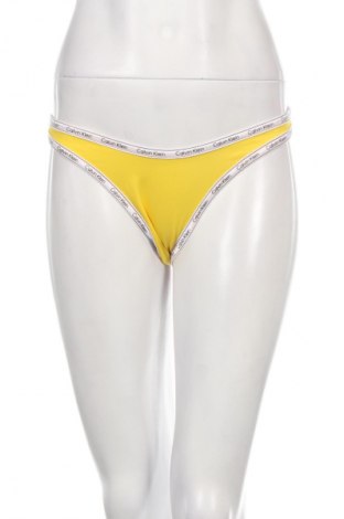 Γυναικείο μαγιό Calvin Klein Swimwear, Μέγεθος M, Χρώμα Κίτρινο, Τιμή 17,53 €