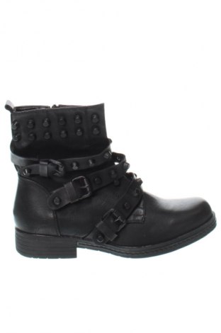 Botine de damă, Mărime 39, Culoare Negru, Preț 139,99 Lei