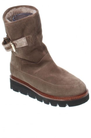 Damen Stiefeletten, Größe 38, Farbe Grau, Preis 31,99 €