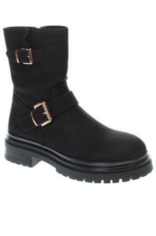 Botine de damă About You, Mărime 40, Culoare Negru, Preț 211,99 Lei