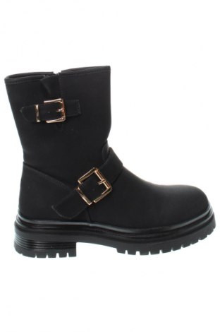 Botine de damă About You, Mărime 39, Culoare Negru, Preț 134,99 Lei