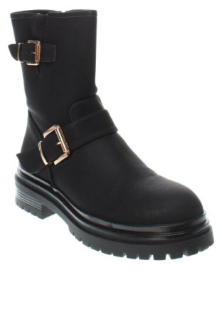 Botine de damă About You, Mărime 39, Culoare Negru, Preț 134,99 Lei