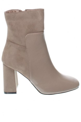 Botine de damă About You, Mărime 37, Culoare Gri, Preț 153,99 Lei