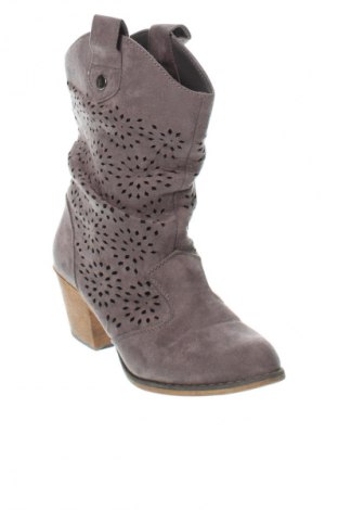 Botine de damă Bpc Bonprix Collection, Mărime 36, Culoare Gri, Preț 100,64 Lei