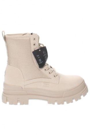 Damen Stiefeletten Buffalo, Größe 41, Farbe Beige, Preis € 40,99