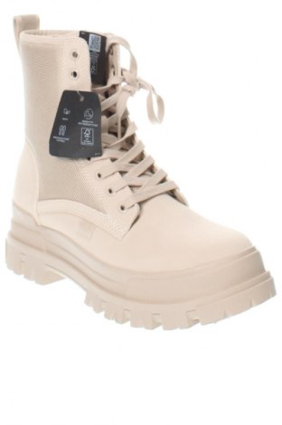 Damen Stiefeletten Buffalo, Größe 41, Farbe Beige, Preis € 40,99