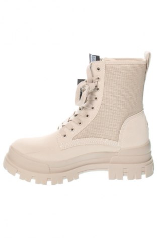 Damen Stiefeletten Buffalo, Größe 41, Farbe Beige, Preis € 40,99