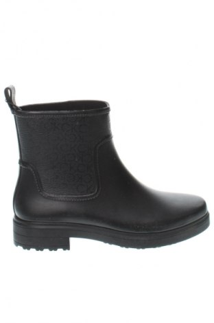 Botine de damă Calvin Klein, Mărime 39, Culoare Negru, Preț 436,99 Lei