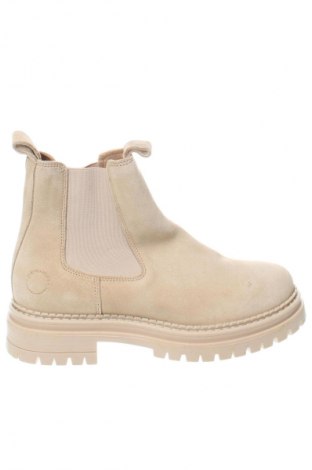 Damen Stiefeletten Cashott, Größe 37, Farbe Beige, Preis 68,99 €