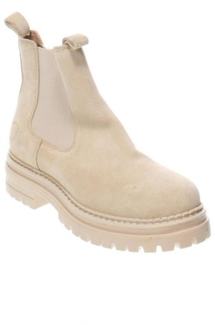 Damen Stiefeletten Cashott, Größe 37, Farbe Beige, Preis € 68,99