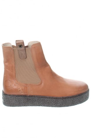 Damen Stiefeletten Cashott, Größe 37, Farbe Braun, Preis 68,99 €