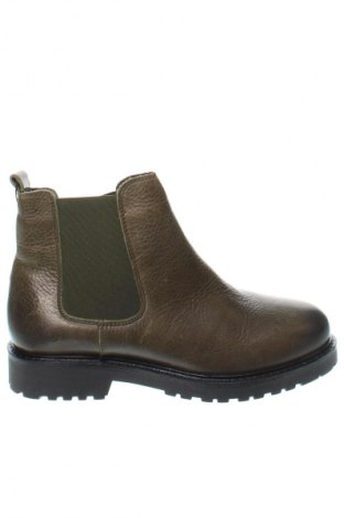 Botine de damă Cashott, Mărime 37, Culoare Verde, Preț 392,99 Lei