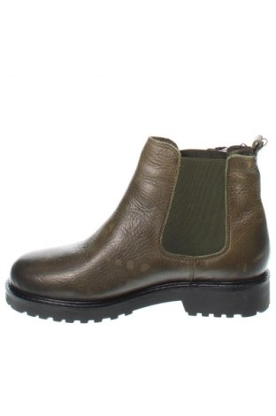 Botine de damă Cashott, Mărime 37, Culoare Verde, Preț 392,99 Lei