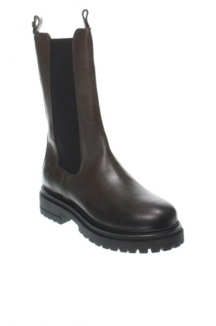 Botine de damă Cashott, Mărime 37, Culoare Verde, Preț 436,49 Lei