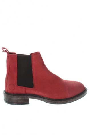 Botine de damă Cashott, Mărime 37, Culoare Roșu, Preț 261,99 Lei