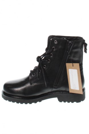 Botine de damă Cashott, Mărime 37, Culoare Negru, Preț 436,99 Lei