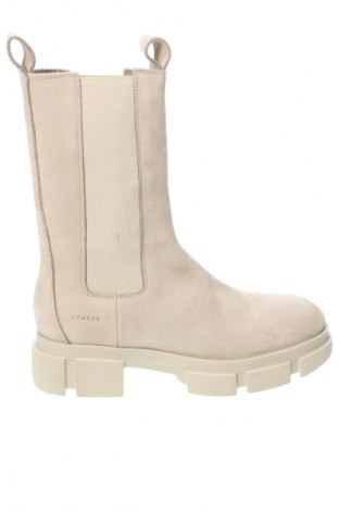 Damen Stiefeletten Copenhagen Shoes, Größe 39, Farbe Beige, Preis 68,79 €