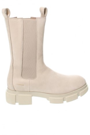 Damen Stiefeletten Copenhagen Shoes, Größe 42, Farbe Beige, Preis 64,99 €