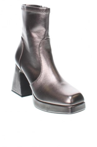 Botine de damă Even&Odd, Mărime 41, Culoare Argintiu, Preț 187,99 Lei