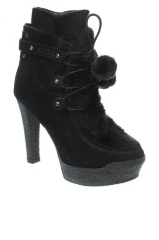 Botine de damă Guess, Mărime 41, Culoare Negru, Preț 196,00 Lei