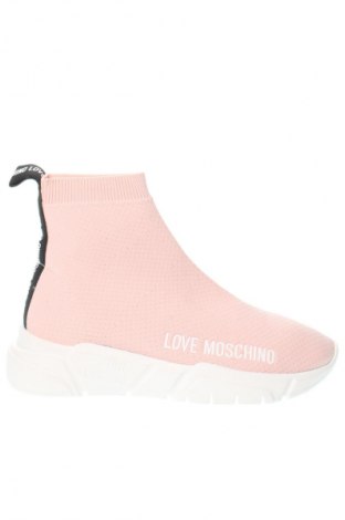 Dámské poltopánky Love Moschino, Veľkosť 37, Farba Ružová, Cena  108,95 €