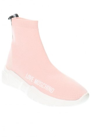 Dámské poltopánky Love Moschino, Veľkosť 37, Farba Ružová, Cena  217,75 €