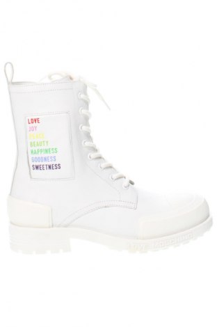 Dámské poltopánky Love Moschino, Veľkosť 39, Farba Biela, Cena  266,25 €