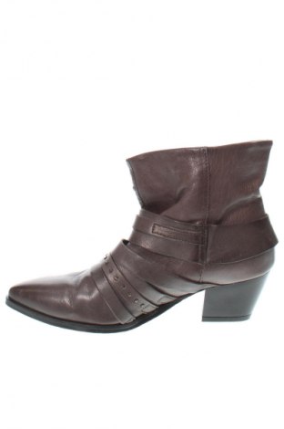 Botine de damă MJUS, Mărime 38, Culoare Gri, Preț 221,99 Lei