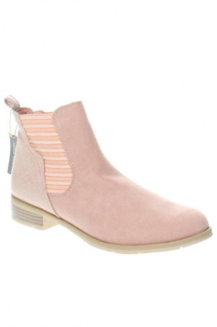 Damen Stiefeletten Marco Tozzi, Größe 39, Farbe Rosa, Preis 19,08 €