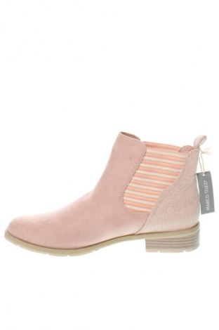 Damen Stiefeletten Marco Tozzi, Größe 39, Farbe Rosa, Preis 19,08 €