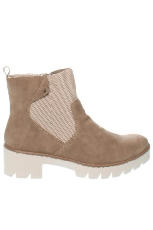 Damen Stiefeletten Rieker, Größe 41, Farbe Beige, Preis 36,49 €