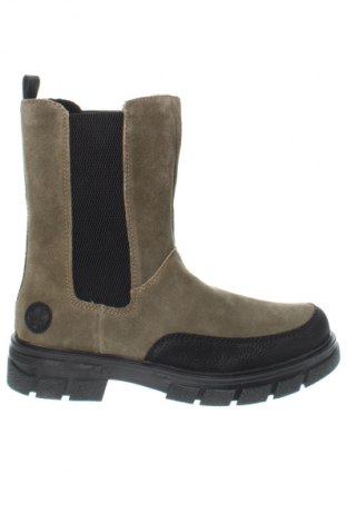 Damen Stiefeletten Rieker, Größe 40, Farbe Grün, Preis € 44,79