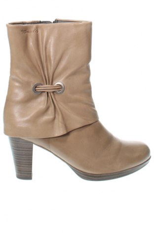 Damen Stiefeletten Tamaris, Größe 38, Farbe Beige, Preis € 49,99