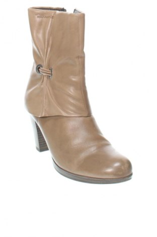 Damen Stiefeletten Tamaris, Größe 38, Farbe Beige, Preis € 49,99