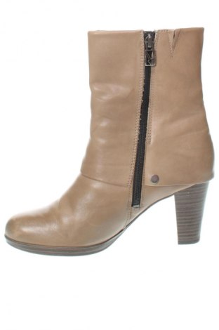 Damen Stiefeletten Tamaris, Größe 38, Farbe Beige, Preis 49,99 €