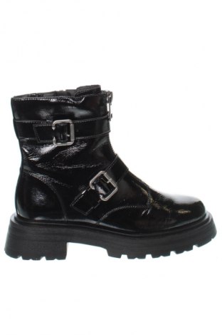 Botine de damă Tamaris, Mărime 39, Culoare Negru, Preț 203,99 Lei