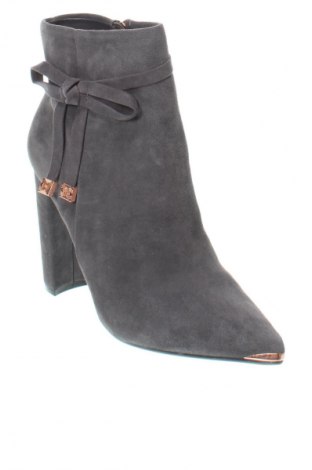 Damen Stiefeletten Ted Baker, Größe 39, Farbe Grau, Preis 73,45 €