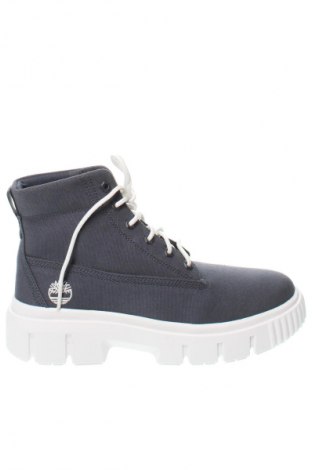 Damen Stiefeletten Timberland, Größe 41, Farbe Blau, Preis 76,79 €