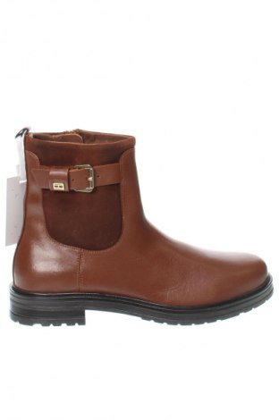 Botine de damă Tommy Hilfiger, Mărime 41, Culoare Maro, Preț 462,99 Lei