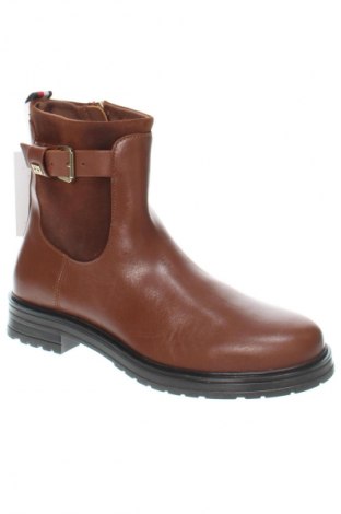 Botine de damă Tommy Hilfiger, Mărime 41, Culoare Maro, Preț 462,99 Lei