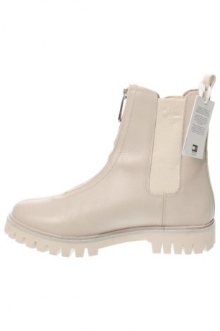 Damen Stiefeletten Tommy Hilfiger, Größe 40, Farbe Beige, Preis € 72,99