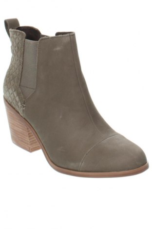 Damen Stiefeletten Toms, Größe 42, Farbe Grau, Preis € 44,99