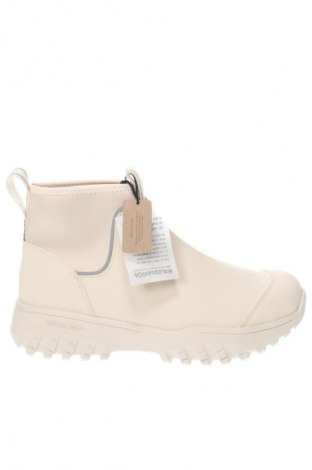 Damen Stiefeletten Woden, Größe 38, Farbe Ecru, Preis € 62,29