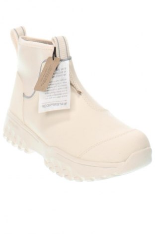 Damen Stiefeletten Woden, Größe 38, Farbe Ecru, Preis € 112,79