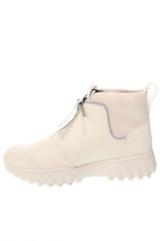 Damen Stiefeletten Woden, Größe 38, Farbe Ecru, Preis 47,99 €