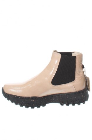 Damen Stiefeletten Woden, Größe 37, Farbe Beige, Preis € 68,99