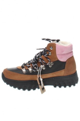 Botine de damă Woden, Mărime 36, Culoare Multicolor, Preț 653,99 Lei