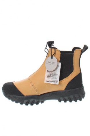 Botine de damă Woden, Mărime 37, Culoare Bej, Preț 229,99 Lei