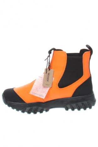 Damen Stiefeletten Woden, Größe 37, Farbe Orange, Preis 56,79 €